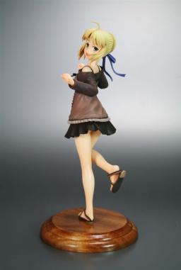 Altria Pendragon (Saber, New Costume), Fate/Hollow Ataraxia, Kotobukiya, Pre-Painted, 1/8, 4934054778096