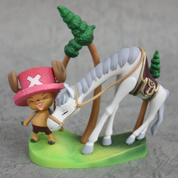 Tony Tony Chopper (Chopper in Long Ling Longland), One Piece, Banpresto, Pre-Painted