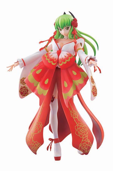 C.C. (Special Color), Code Geass - Hangyaku No Lelouch, Banpresto, Pre-Painted