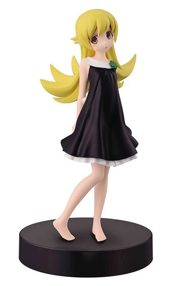 Shinobu Oshino (Oshino Shinobu), Monogatari Series: Second Season, Banpresto, Pre-Painted