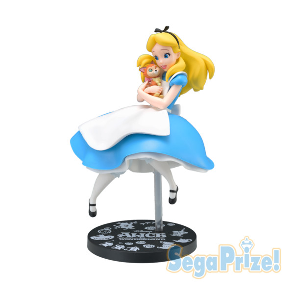 Alice, Dinah (Color), Alice In Wonderland, SEGA, Pre-Painted