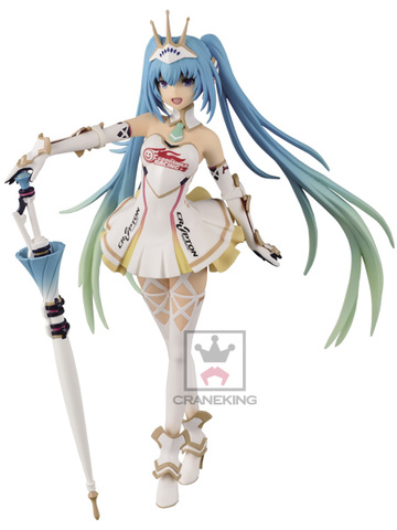 Miku Hatsune (Hatsune Miku Racing 2015), Good Smile Racing, Miku, Banpresto, Pre-Painted