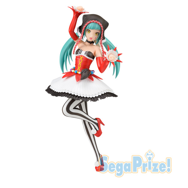 Hatsune Miku (Pieretta), Hatsune Miku -Project DIVA- Arcade Future Tone, SEGA, Pre-Painted