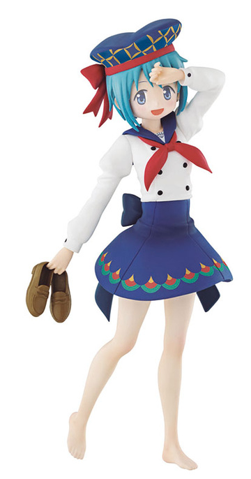 Sayaka Miki (Miki Sayaka), Mahou Shoujo Madoka★Magica Movie I: Hajimari No Monogatari, Banpresto, Pre-Painted