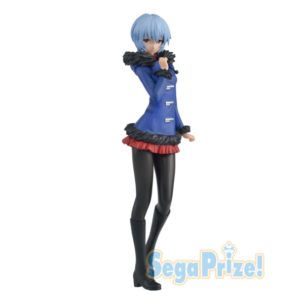 Ayanami Rei (Coat), Shin Seiki Evangelion, SEGA, Pre-Painted