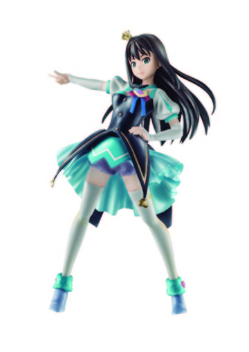 Rin Shibuya (Shibuya Rin Last One), The IDOLM@STER Cinderella Girls, Banpresto, Pre-Painted