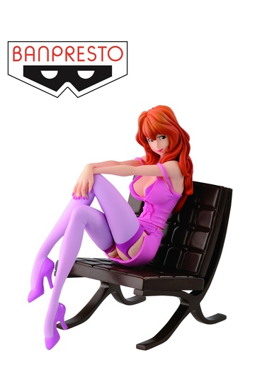 Mine Fujiko (－MINE FUJIKO－), Lupin III: Lavventura Italiana, Banpresto, Pre-Painted