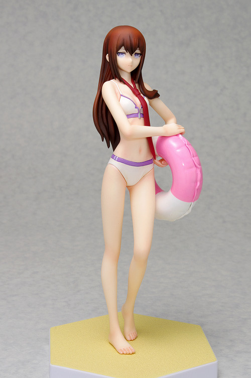 Makise Kurisu (Swimsuit), Steins;Gate, Wave, Pre-Painted, 1/10, 4943209551668