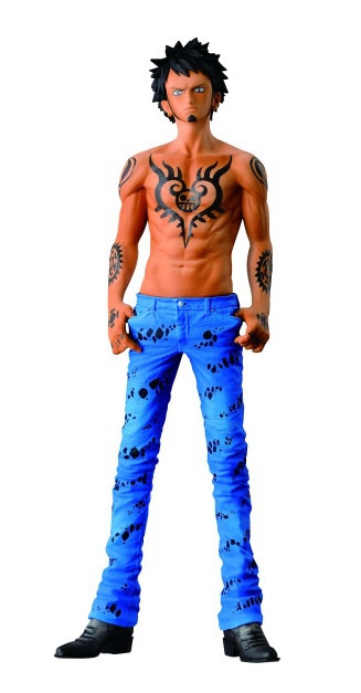 Law Trafalgar (Trafalgar Law JEANS FREAK A Color), One Piece, Banpresto, Pre-Painted