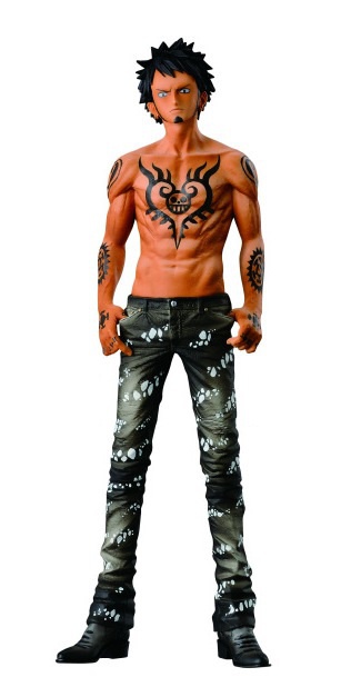 Law Trafalgar (Trafalgar Law JEANS FREAK C Color), One Piece, Banpresto, Pre-Painted