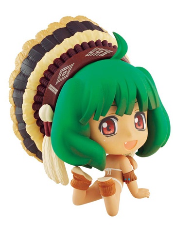 Ranka Lee (Kyun-Chara), Macross Frontier ~Sayonara No Tsubasa~, Banpresto, Pre-Painted