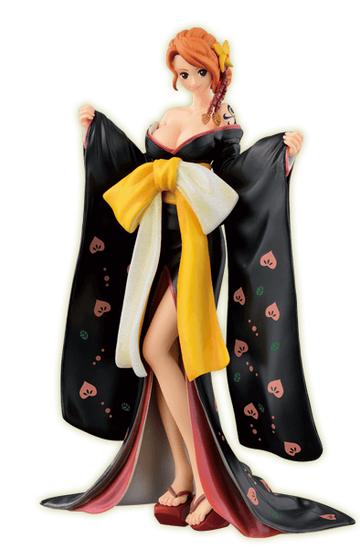 Nami (Sakihokore!), One Piece, Banpresto, Pre-Painted