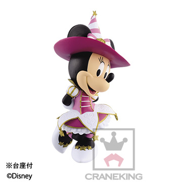 Minnie Mouse, Mickey Mouse Series, Banpresto, Pre-Painted