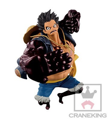Luffy Monkey D. (SCultures Ura Zoukeiou Choujou Kessen Luffy Gear 4th), One Piece, Banpresto, Pre-Painted
