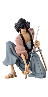 Goemon Ishikawa XIII (-ISHIKAWA GOEMON-), Lupin III, Banpresto, Pre-Painted