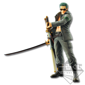 Zoro Roronoa (Roronoa Zoro Special), One Piece, Banpresto, Pre-Painted
