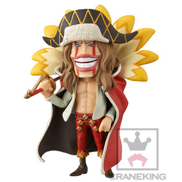 Diamante, One Piece, Banpresto, Pre-Painted