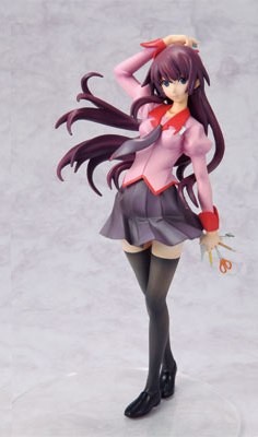 Senjougahara Hitagi, Bakemonogatari, Banpresto, Pre-Painted