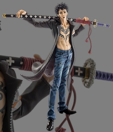 Law Trafalgar (SCultures Zoukeiou Chojho Kessen V Vol.5 Trafalgar Law), One Piece, Banpresto, Pre-Painted