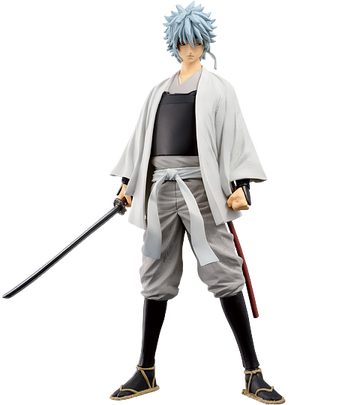 Gintoki Sakata (-SHIROYASYA-), Gintama, Banpresto, Pre-Painted