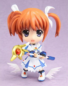 Nanoha Takamachi (Takamachi Nanoha Kyun-Chara), Mahou Shoujo Lyrical Nanoha The MOVIE 1st, Banpresto, Pre-Painted