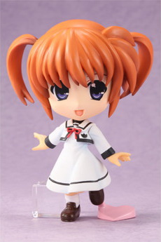 Nanoha Takamachi (Takamachi Nanoha Kyun-Chara), Mahou Shoujo Lyrical Nanoha The MOVIE 1st, Banpresto, Pre-Painted