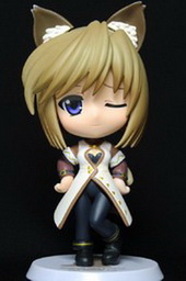 Rynith (Kyun-Chara), Mahou Shoujo Lyrical Nanoha The MOVIE 1st, Banpresto, Pre-Painted