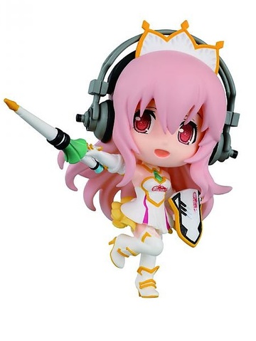 Sonico (Super Stage Set), Nitro Super Sonic, Super Sonico The Animation, Banpresto, Pre-Painted