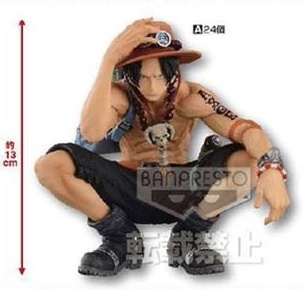 Ace Portgas D. (Portgas D. Ace -Special - A Color), One Piece, Banpresto, Pre-Painted