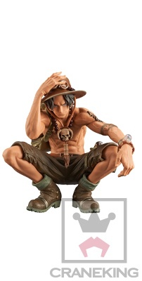 Ace Portgas D. (Portgas D. Ace -Special - B Color), One Piece, Banpresto, Pre-Painted