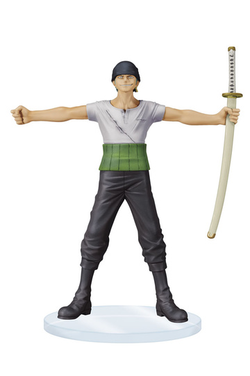 Zoro Roronoa (7th Season vol.1 Roronoa Zoro), One Piece, Banpresto, Pre-Painted