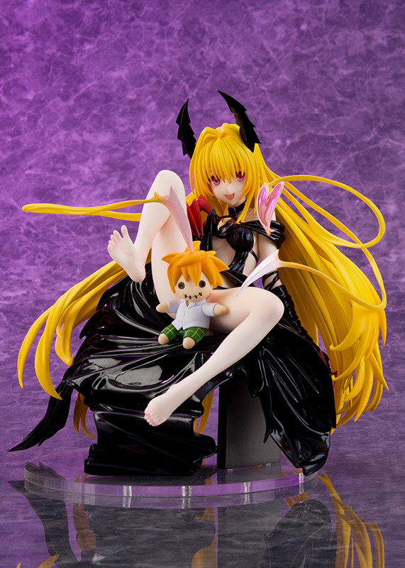 Konjiki No Yami, To LOVEru Darkness, Flare, Pre-Painted, 4589977240559