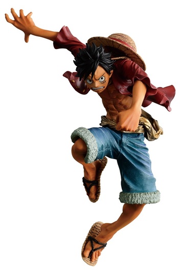 Luffy Monkey D. (Monkey D. Luffy), One Piece, Banpresto, Pre-Painted