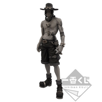 Ace Portgas D. (Amusement Ichiban Kuji One Piece SUPER MASTER STARS PIECE THE PORTGAS・D・ACE Portgas D. Ace -THE TONES-), One Piece, Banpresto, Pre-Painted