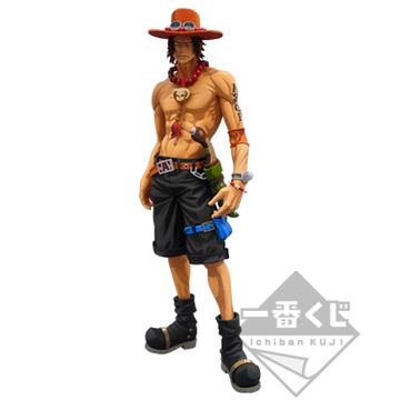 Ace Portgas D. (Amusement Ichiban Kuji One Piece SUPER MASTER STARS PIECE THE PORTGAS・D・ACE Portgas D. Ace -TWO DIMENSIONS-), One Piece, Banpresto, Pre-Painted