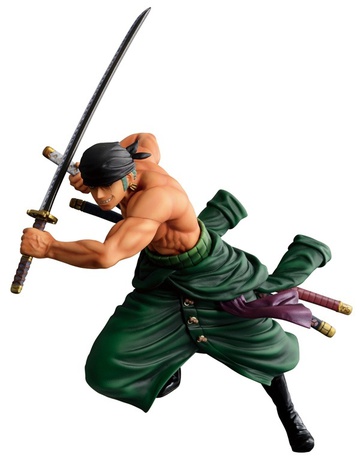 Zoro Roronoa (Roronoa Zoro), One Piece, Banpresto, Pre-Painted