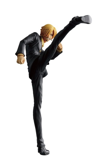 Sanji, One Piece, Banpresto, Pre-Painted