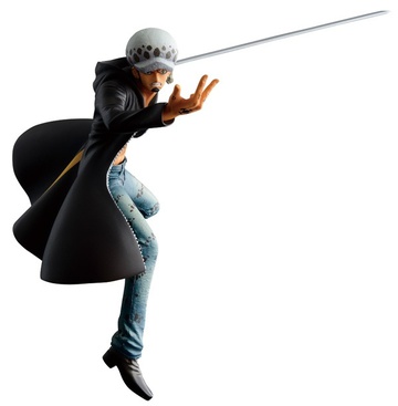 Law Trafalgar (Trafalgar Law), One Piece, Banpresto, Pre-Painted