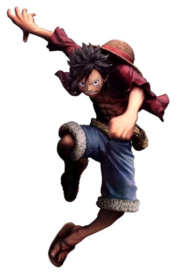 Luffy Monkey D. (Monkey D. Luffy Last One), One Piece, Banpresto, Pre-Painted