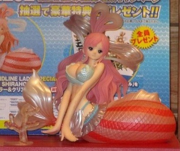 Shirahoshi Hime (Shirahoshi Original Pearl Color & Clear Parts), One Piece, Banpresto, Pre-Painted