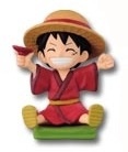 Luffy Monkey D. (Monkey D. Luffy Desktop Figure), One Piece, Banpresto, Pre-Painted