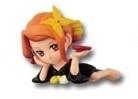 Nami (Desktop Figure), One Piece, Banpresto, Pre-Painted