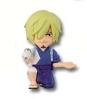 Sanji (Desktop Figure), One Piece, Banpresto, Pre-Painted