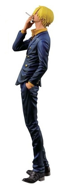 Sanji, One Piece, Banpresto, Pre-Painted