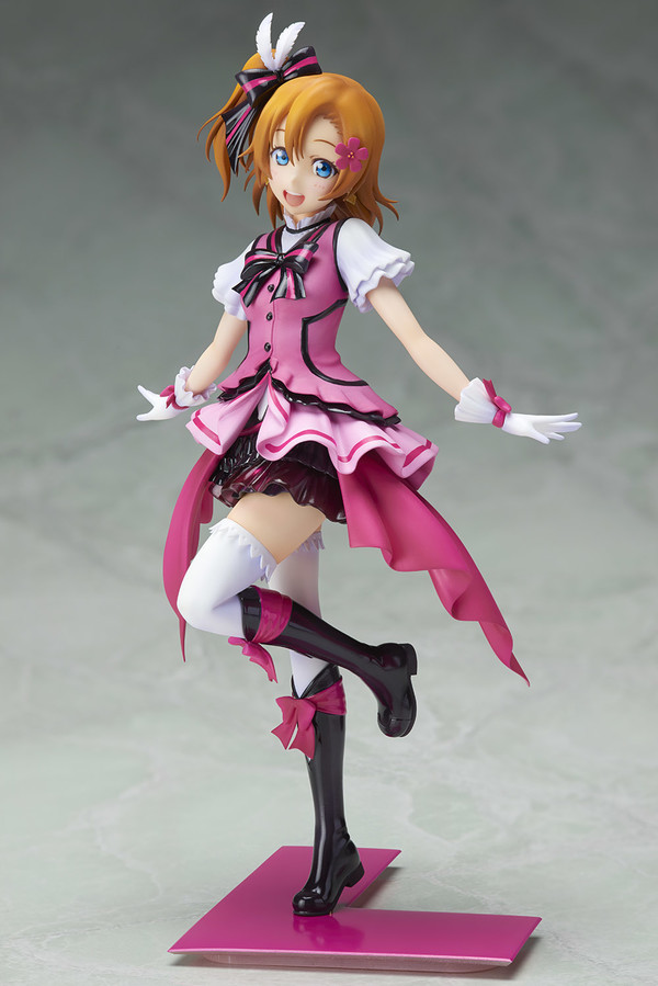 Kousaka Honoka, Love Live! School Idol Project, Dengeki, Stronger, Pre-Painted, 1/8, 4942330078976