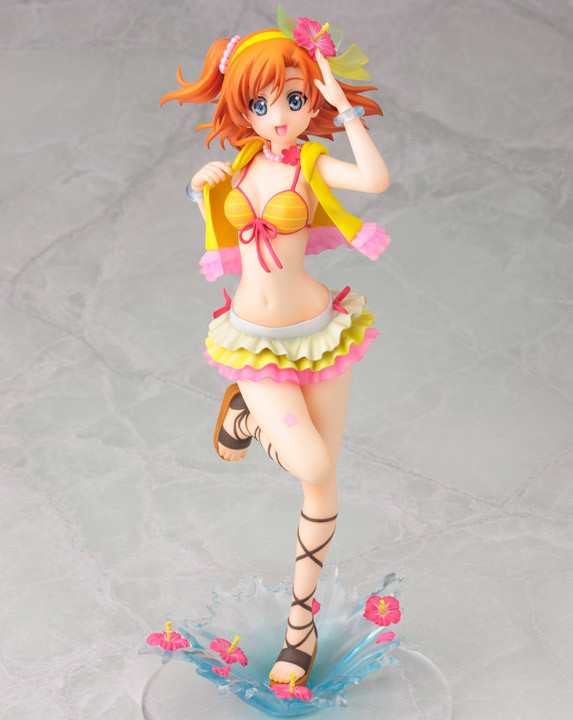 Kousaka Honoka (Natsuiro egao de 1 2 Jump!), Love Live! School Idol Project, Kotobukiya, Pre-Painted, 1/8, 4934054783106