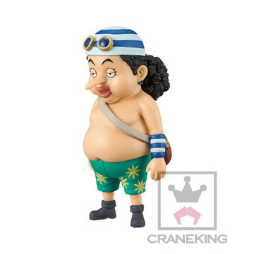 Usopp (One Piece World Collectable Figure -Style Up- Fat), One Piece, Banpresto, Pre-Painted