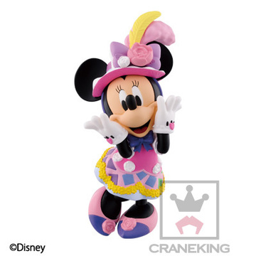 Minnie Mouse, Mickey Mouse Series, Banpresto, Pre-Painted