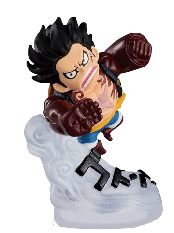 Luffy Monkey D. (Monkey D. Luffy Desktop Figure), One Piece, Banpresto, Pre-Painted