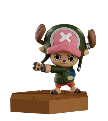 Tony Tony Chopper (Desktop Figure), One Piece, Banpresto, Pre-Painted